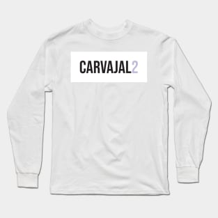 Carvajal 2 - 22/23 Season Long Sleeve T-Shirt